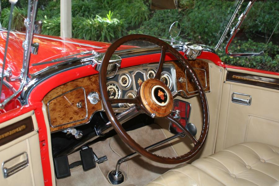  Packard Twelve 5-Passenger Sport Phaeton 1934 года  (фото 15 из 28)
